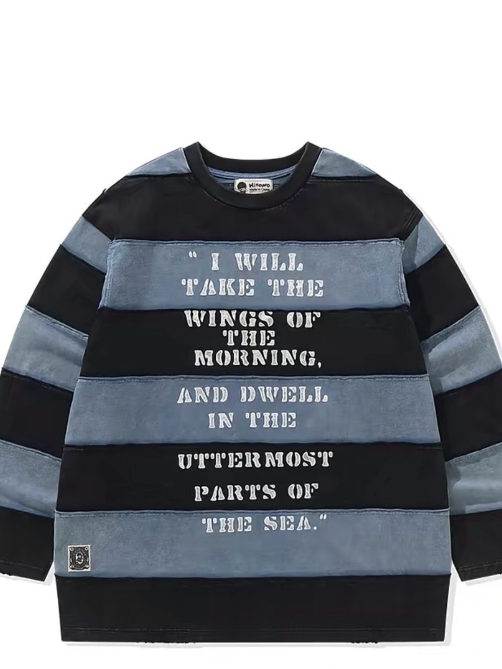 Hirono Living Wild Freedom Island Wanderer Long-Sleeve UNISEX Shirt